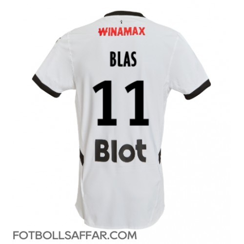 Stade Rennais Ludovic Blas #11 Bortatröja 2024-25 Kortärmad